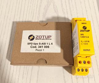 Scaricatore di sovratensione ZOTUP SPD S-ASI 1 L 6