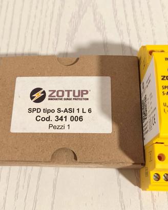 Scaricatore di sovratensione ZOTUP SPD S-ASI 1 L 6