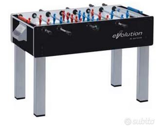 calcio balilla evolution com aste telescopiche