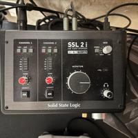 SSL2 MKII Come Nuova + Software e Garanzia Thomann
