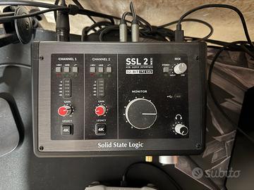 SSL2 MKII Come Nuova + Software e Garanzia Thomann