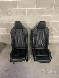 Sedili audi rs3 8y