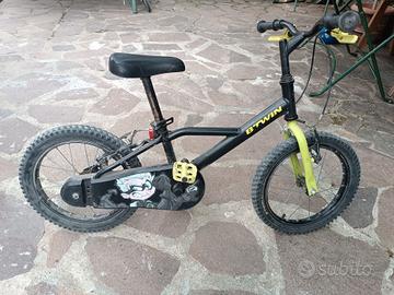 bici bimbo misura 16