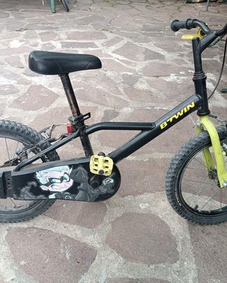 bici bimbo misura 16