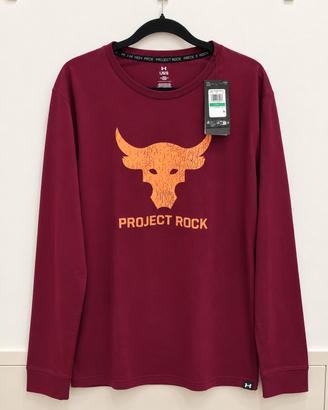 T-shirt manica lunga Under taglia L uomo nuova