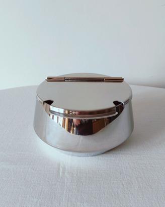 Alfra Alessi zuccheriera vintage, inox 18/10