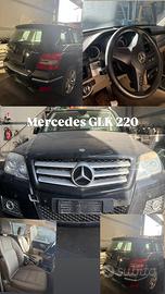 Mercedes Benz GLK 220 ricambi