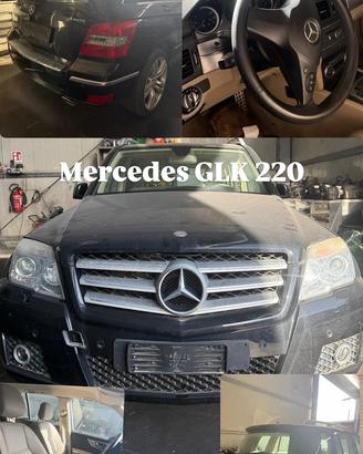 Mercedes Benz GLK 220 ricambi