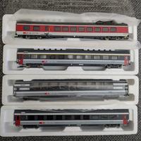 Roco Carrozze Sbb Cff Ffs Eurocity