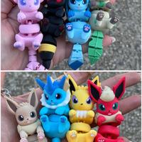 Portachiavi eeveelution (prezzo al pezzo )