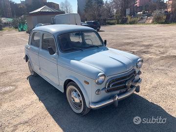 Fiat Bauletto 3 Fari