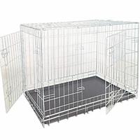 Gabbia box pieghevole per cani