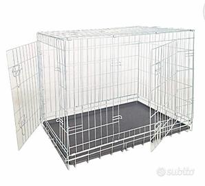 Gabbia box pieghevole per cani