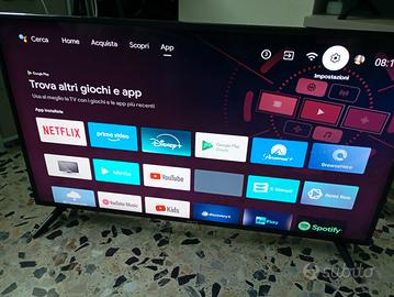 Smart Tv 43" 