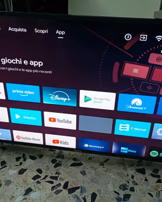 Smart Tv 43" 
