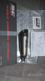 Scarico SC Project Suzuki GSX 1000