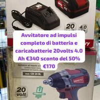 Avvitatore ad inpulsi