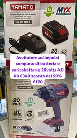Avvitatore ad inpulsi