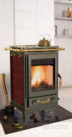 Stufa a legna-cucina economica Fireplace
