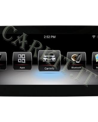 Monitor multimediale Android Mercedes B W246
