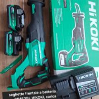 Seghetto frontale a batteria CR18DBL HIKOKI HITACH