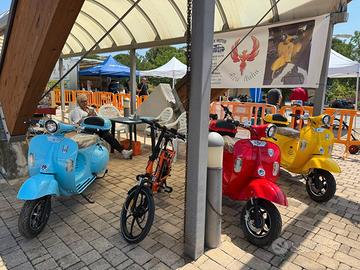 SCOOTER ELETTRICI ROMANCE TH-01 50cc