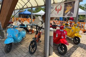 SCOOTER ELETTRICI ROMANCE TH-01 50cc