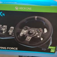 VOLANTE LOGITECH G920  PER PC E XBOX ONE