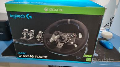 VOLANTE LOGITECH G920  PER PC E XBOX ONE