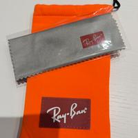 Porta occhiali arancione Ray- Ban