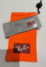 Porta occhiali arancione Ray- Ban