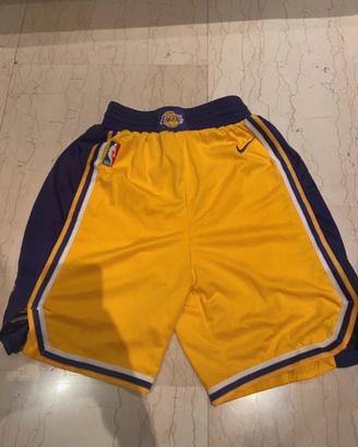 Pantaloncini nike lakers