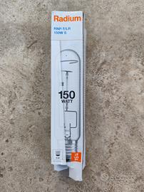 Lampada vapori di Sodio Radium  150W E40  - NUOVA