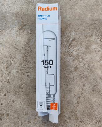 Lampada vapori di Sodio Radium  150W E40  - NUOVA