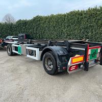 ZORZI RIMORCHIO SCARRABILE ZORZI 20R070 PNEUMATI