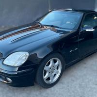 MERCEDES SLK 200 KOMPRESSOR EVO