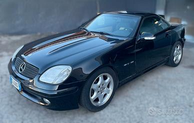 MERCEDES SLK 200 KOMPRESSOR EVO