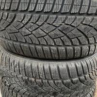 Coppia gomme invernali 245 40 17 dunlop