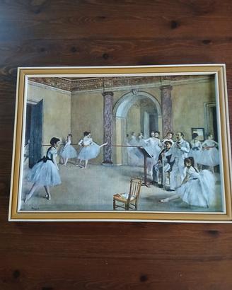 quadro vintage - impressionismo