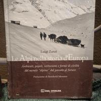 Libro "Le Alpi nella storia d'europa"