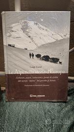Libro "Le Alpi nella storia d'europa"