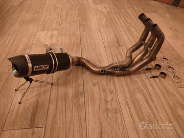 scarico completo omologato Yamaha Tracer 2018/2021