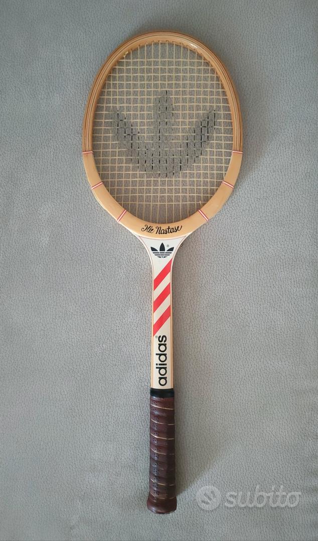 RACCHETTA TENNIS ILIE NASTASE ADIDAS VINTAGE Sports In vendita a Brescia
