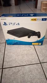 play station 4 con 7 giochi 2 joypad 1 tb 
