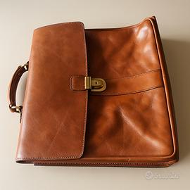 Borsa 24 ore Barantani in pelle