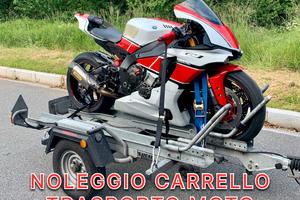 Carrello portamoto - trasporto moto