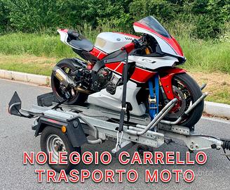 Carrello portamoto - trasporto moto