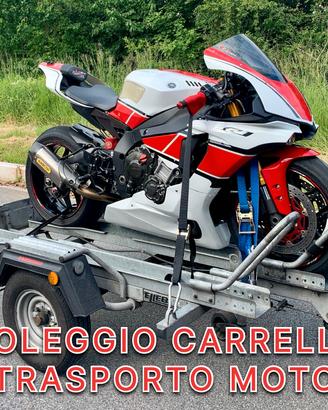Carrello portamoto - trasporto moto