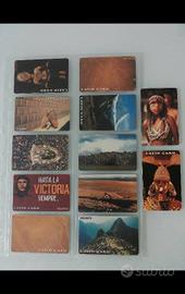 SCHEDE TELEFONICHE LATIN CARD