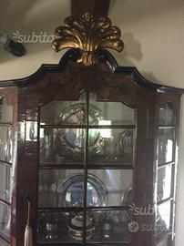 Armadio vetrina inizi 900